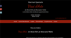 Desktop Screenshot of ebermani-spectacles.com