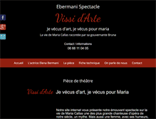 Tablet Screenshot of ebermani-spectacles.com